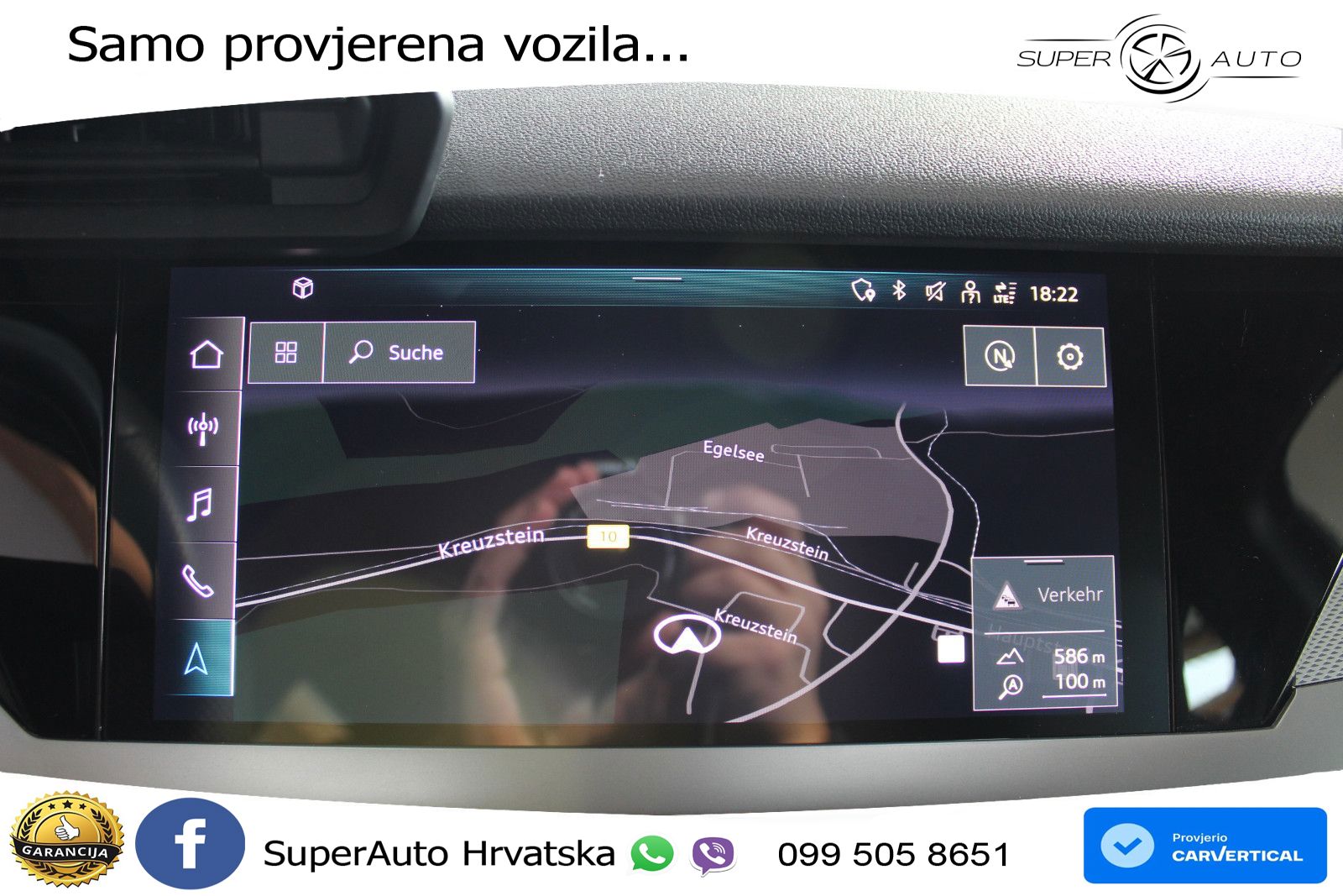 Audi A3 40 TFSIe (204 KS) S tronic S line LED+GR SJED+ACC