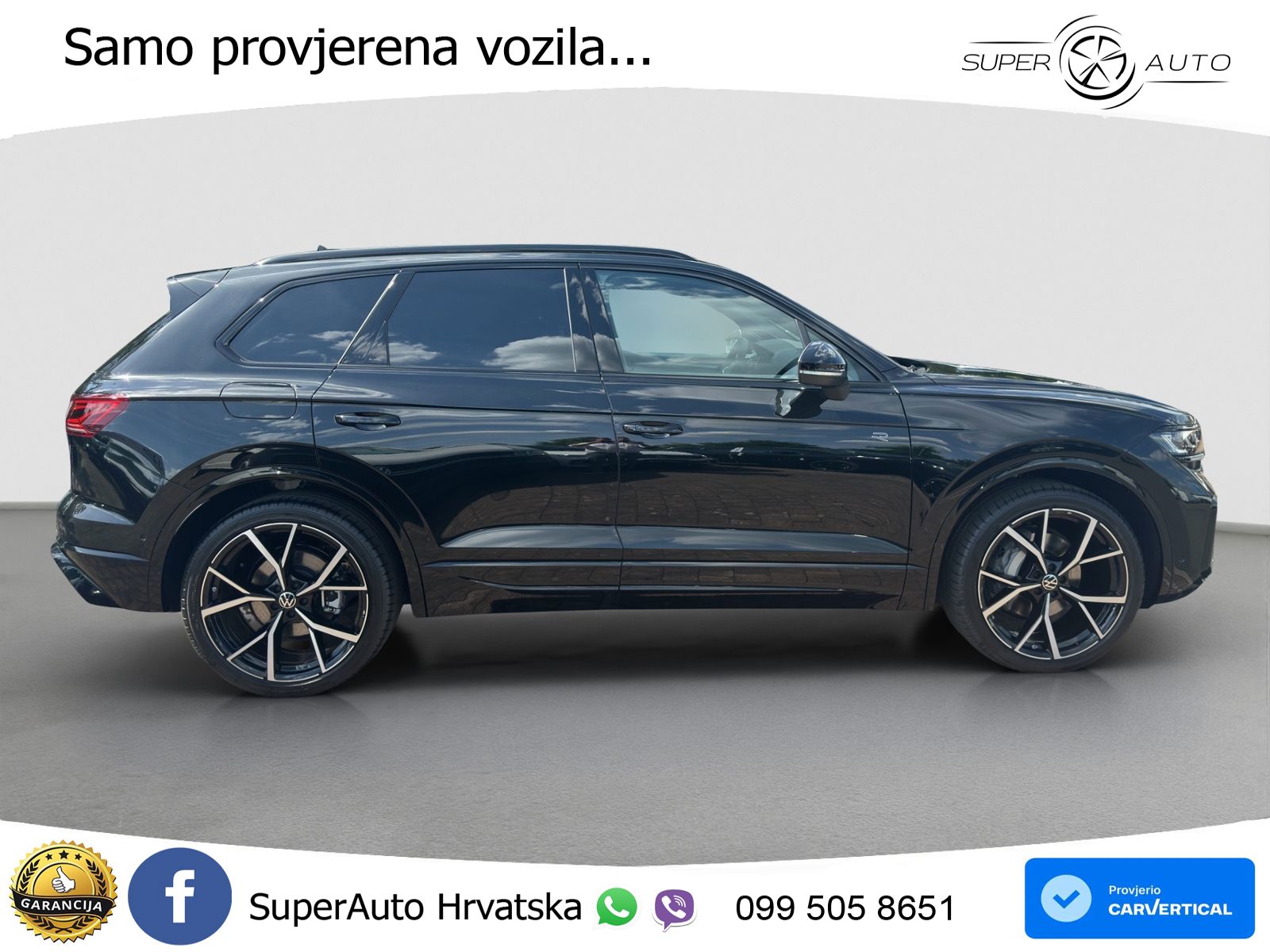 Volkswagen Touareg 3.0 V6 TDI (286 KS) 4MOTION Tiptronic ZRAČNI+ACC+GR SJED+KAM+PANO