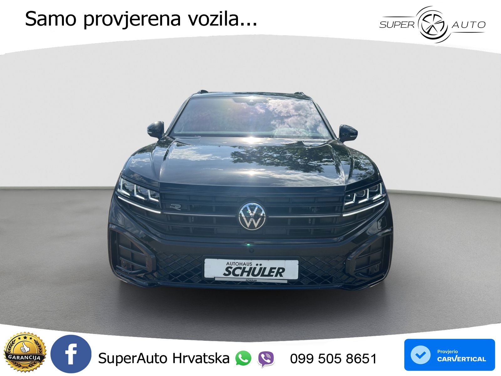Volkswagen Touareg 3.0 V6 TDI (286 KS) 4MOTION Tiptronic ZRAČNI+ACC+GR SJED+KAM+PANO