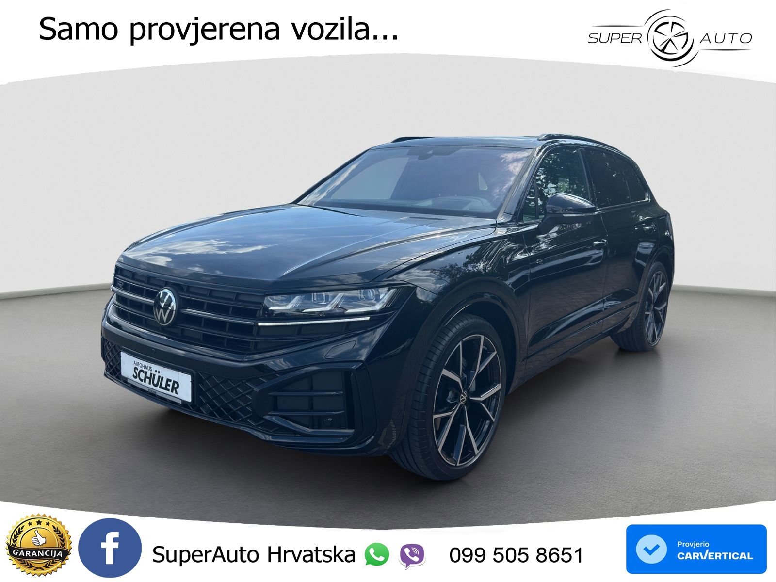 Volkswagen Touareg 3.0 V6 TDI (286 KS) 4MOTION Tiptronic ZRAČNI+ACC+GR SJED+KAM+PANO