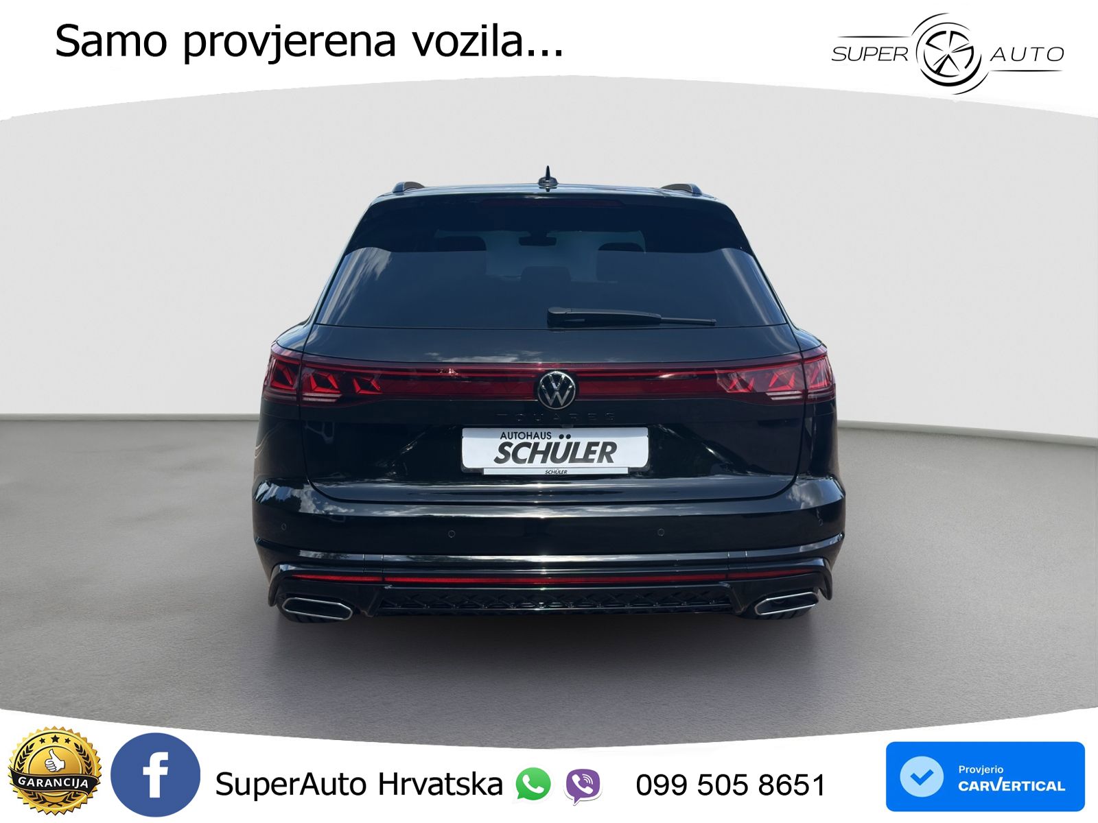 Volkswagen Touareg 3.0 V6 TDI (286 KS) 4MOTION Tiptronic ZRAČNI+ACC+GR SJED+KAM+PANO