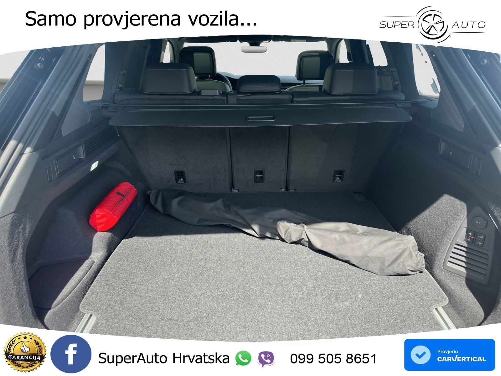 Volkswagen Touareg 3.0 V6 TDI (286 KS) 4MOTION Tiptronic ZRAČNI+ACC+GR SJED+KAM+PANO