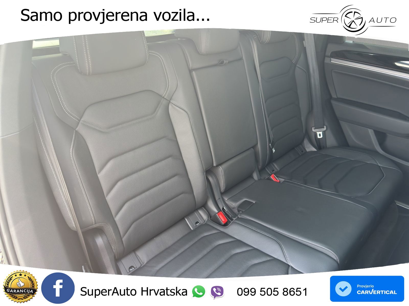 Volkswagen Touareg 3.0 V6 TDI (286 KS) 4MOTION Tiptronic ZRAČNI+ACC+GR SJED+KAM+PANO