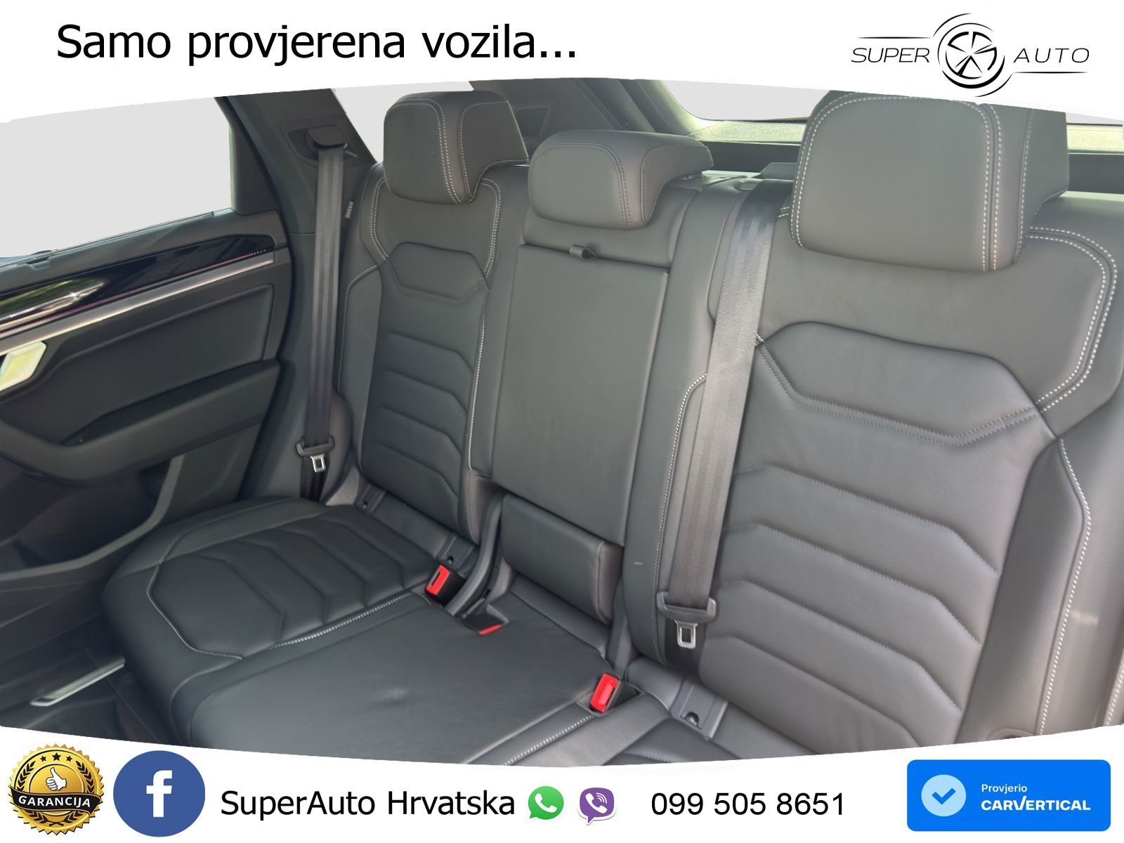 Volkswagen Touareg 3.0 V6 TDI (286 KS) 4MOTION Tiptronic ZRAČNI+ACC+GR SJED+KAM+PANO