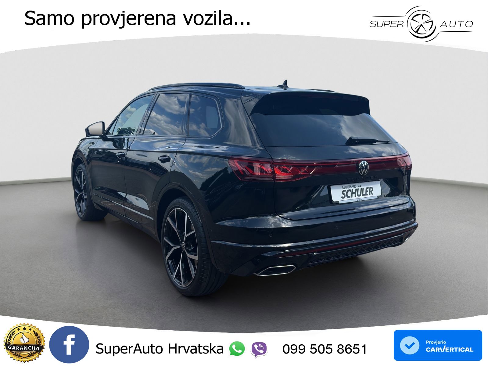 Volkswagen Touareg 3.0 V6 TDI (286 KS) 4MOTION Tiptronic ZRAČNI+ACC+GR SJED+KAM+PANO