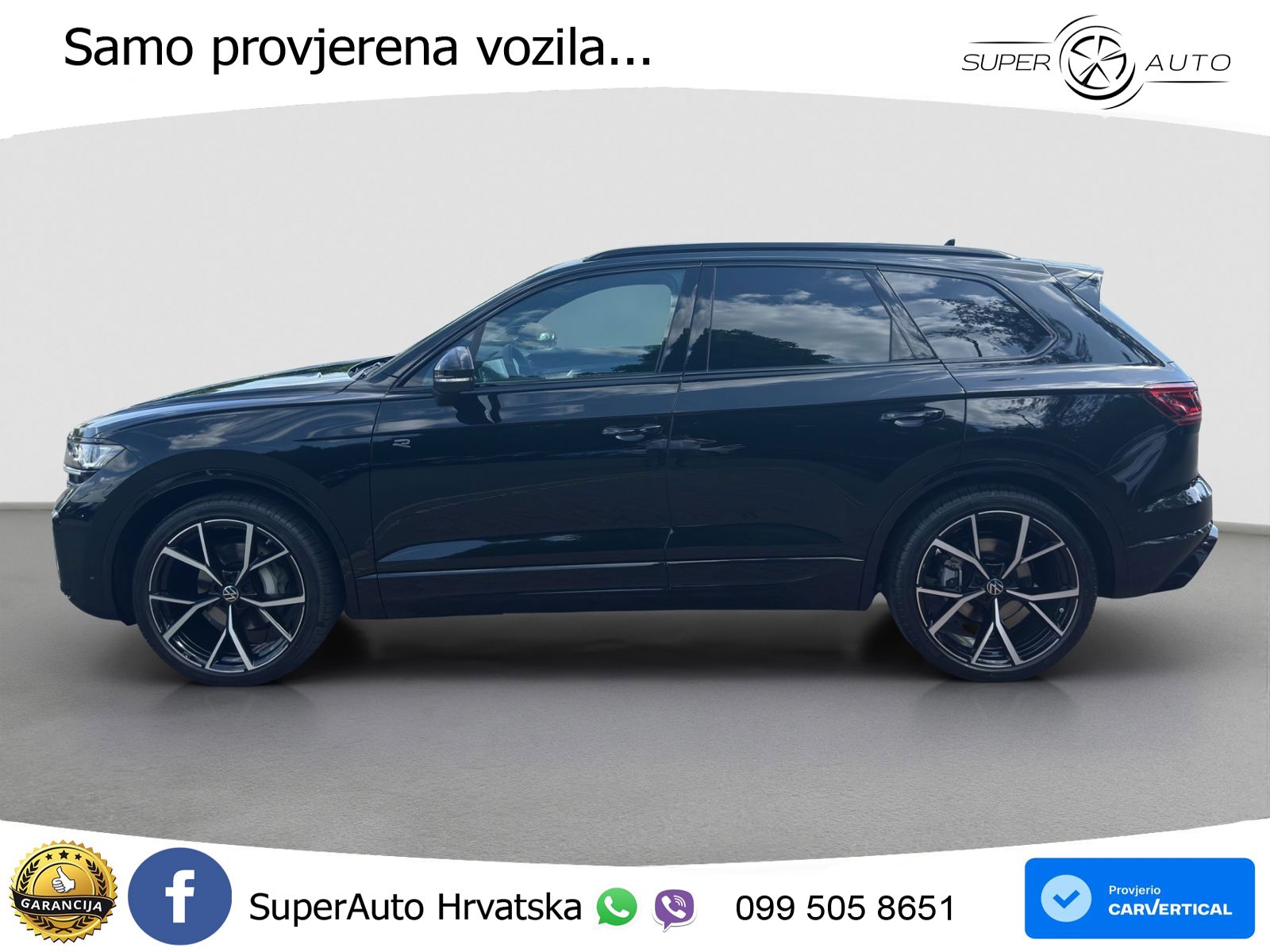 Volkswagen Touareg 3.0 V6 TDI (286 KS) 4MOTION Tiptronic ZRAČNI+ACC+GR SJED+KAM+PANO