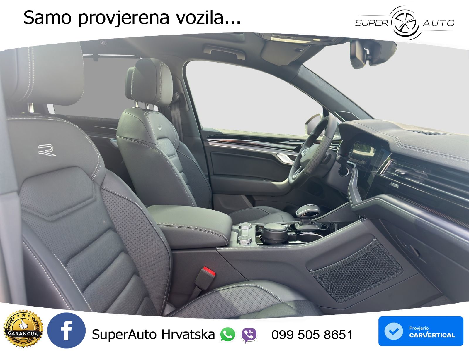 Volkswagen Touareg 3.0 V6 TDI (286 KS) 4MOTION Tiptronic ZRAČNI+ACC+GR SJED+KAM+PANO