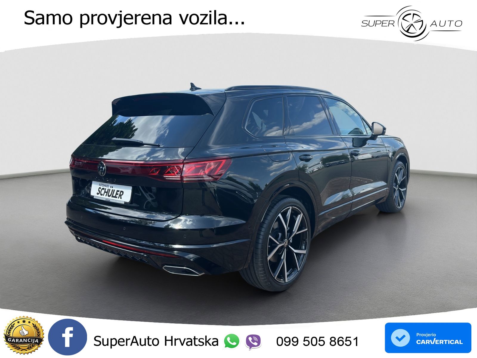 Volkswagen Touareg 3.0 V6 TDI (286 KS) 4MOTION Tiptronic ZRAČNI+ACC+GR SJED+KAM+PANO