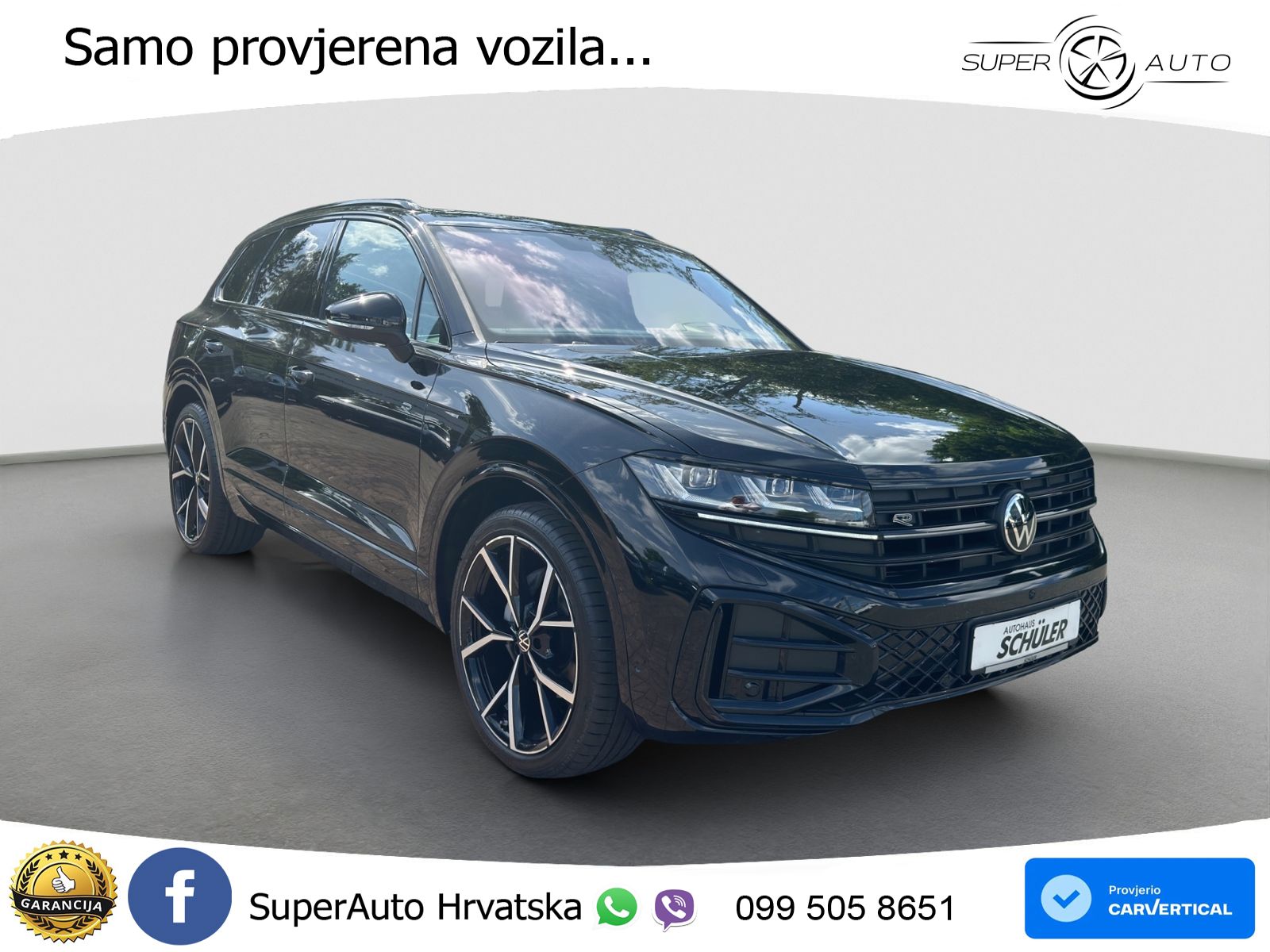 Volkswagen Touareg 3.0 V6 TDI (286 KS) 4MOTION Tiptronic ZRAČNI+ACC+GR SJED+KAM+PANO