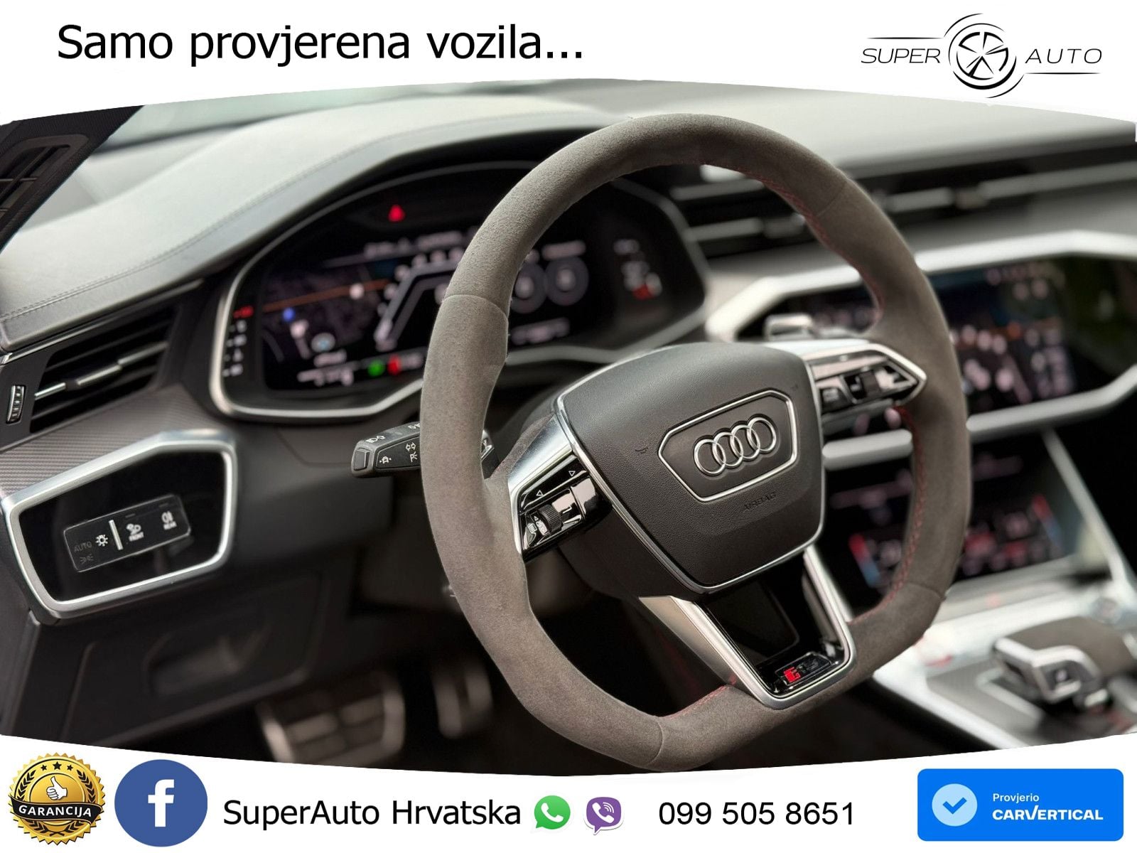 Audi RS6 Avant 4.0 TFSI V8 (600 KS) quattro Tiptronic LED+GR SJED+ACC
