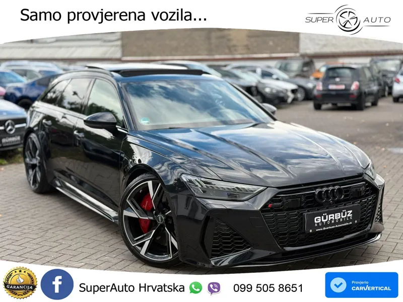 Audi RS6 Avant 4.0 TFSI V8 (600 KS) quattro Tiptronic LED+GR SJED+ACC