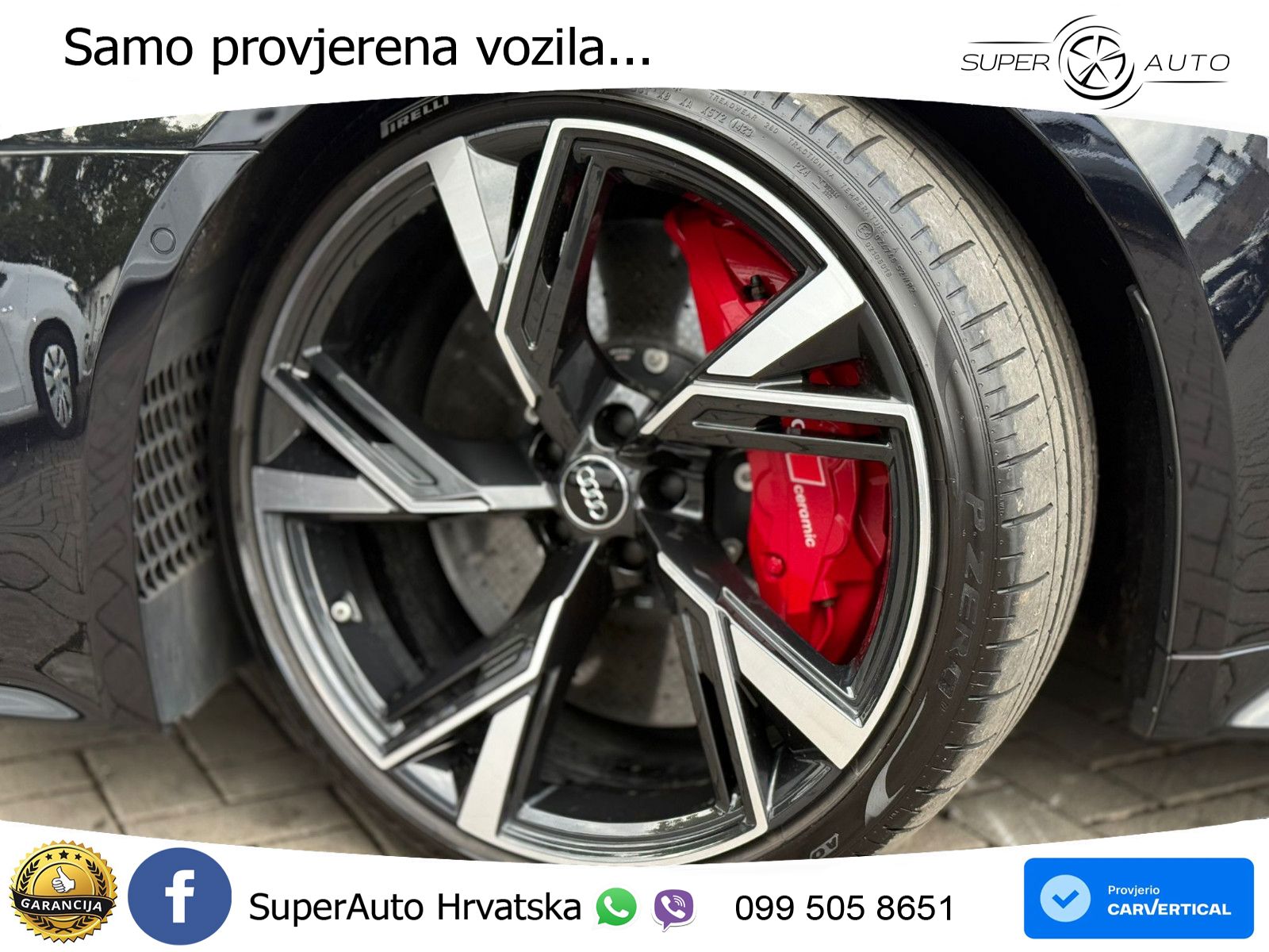 Audi RS6 Avant 4.0 TFSI V8 (600 KS) quattro Tiptronic LED+GR SJED+ACC