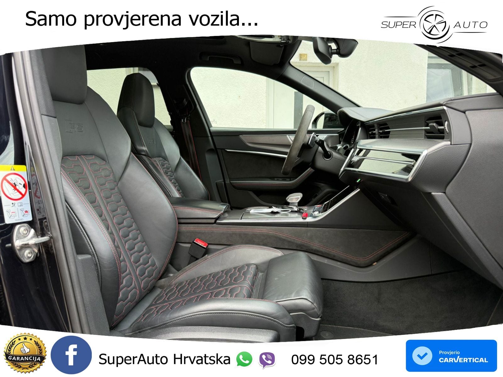 Audi RS6 Avant 4.0 TFSI V8 (600 KS) quattro Tiptronic LED+GR SJED+ACC