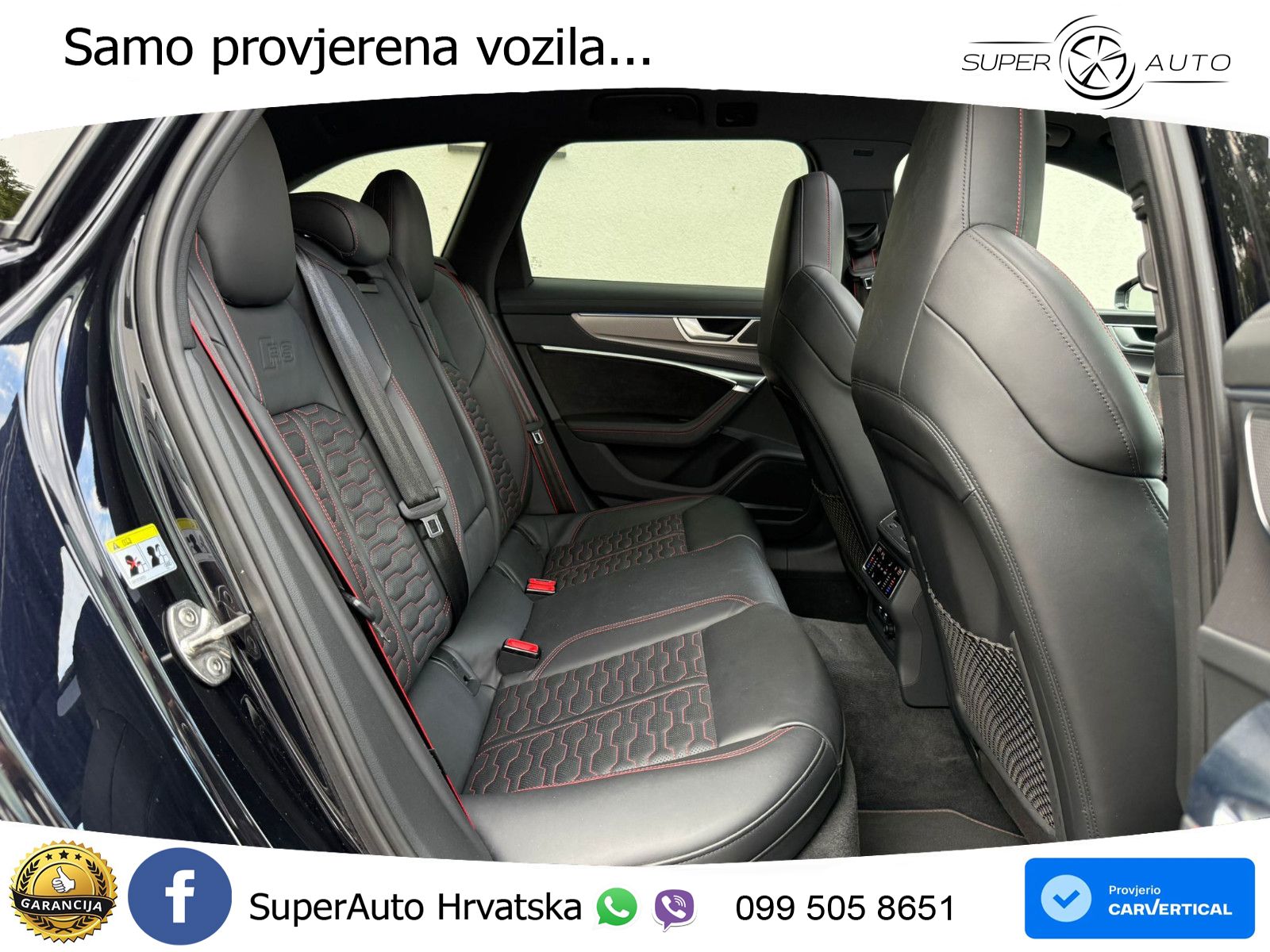Audi RS6 Avant 4.0 TFSI V8 (600 KS) quattro Tiptronic LED+GR SJED+ACC