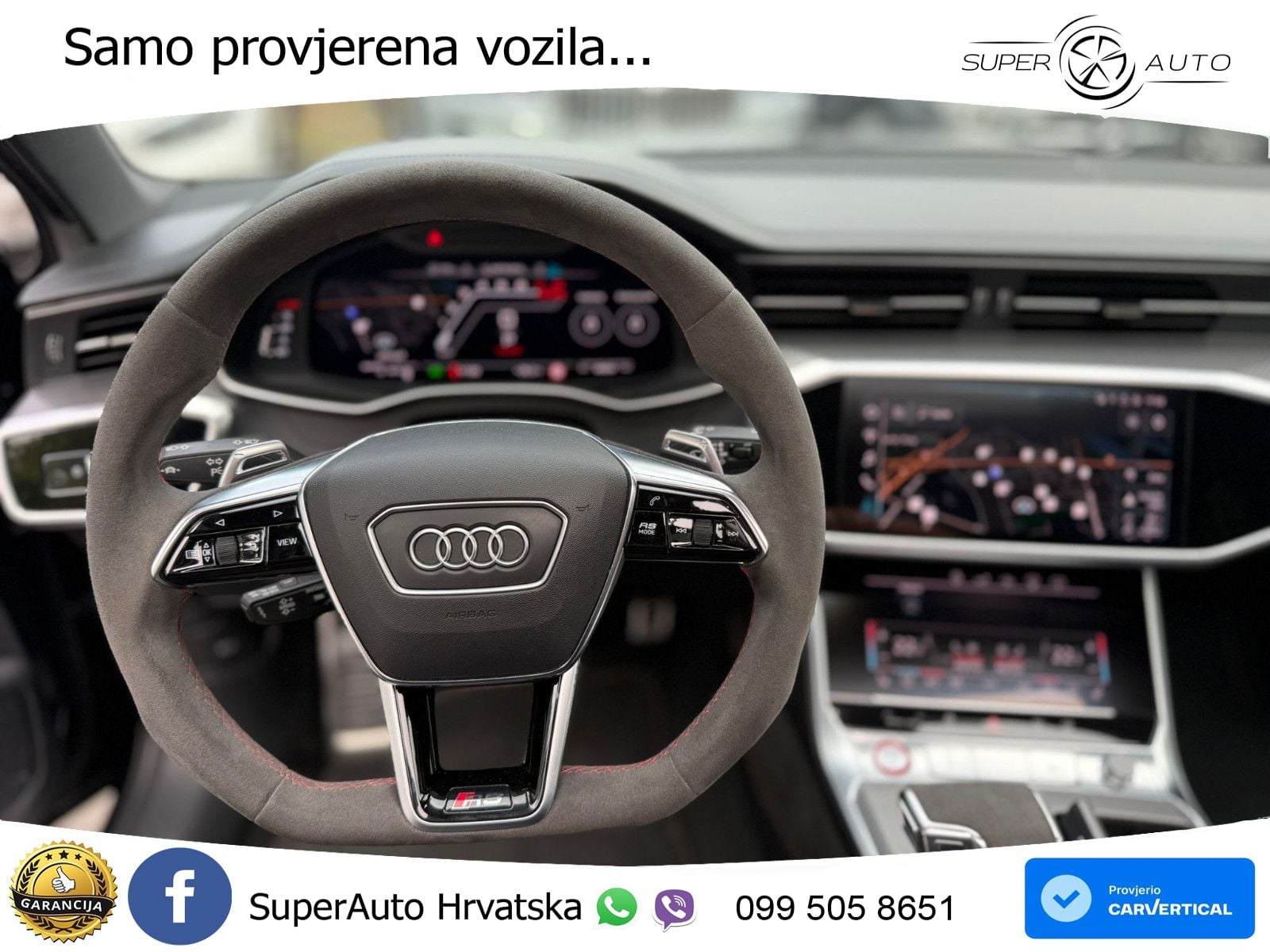 Audi RS6 Avant 4.0 TFSI V8 (600 KS) quattro Tiptronic LED+GR SJED+ACC