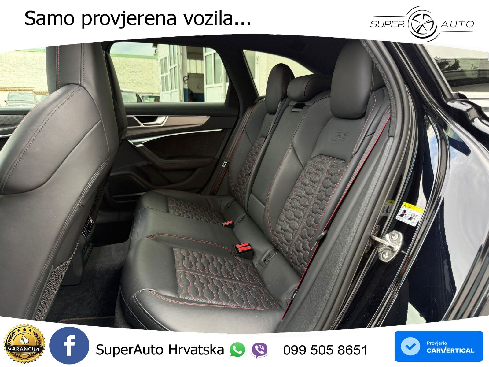 Audi RS6 Avant 4.0 TFSI V8 (600 KS) quattro Tiptronic LED+GR SJED+ACC