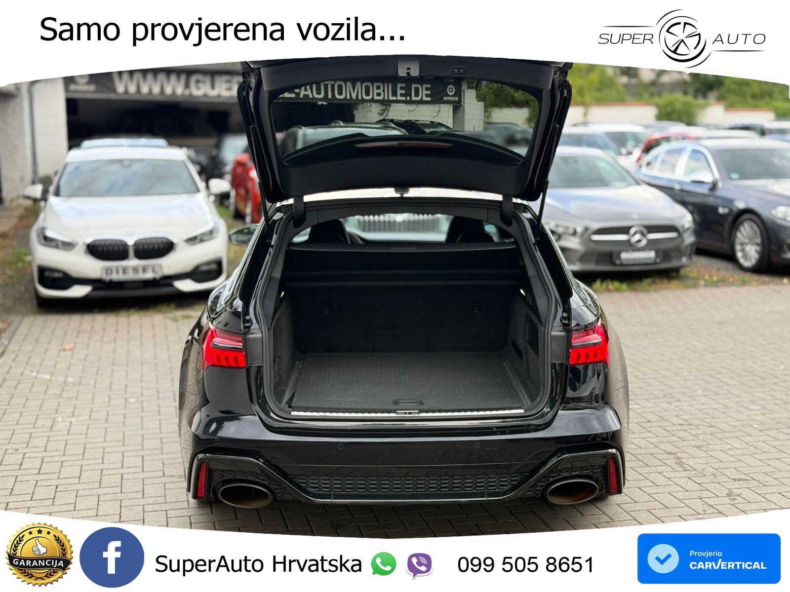 Audi RS6 Avant 4.0 TFSI V8 (600 KS) quattro Tiptronic LED+GR SJED+ACC