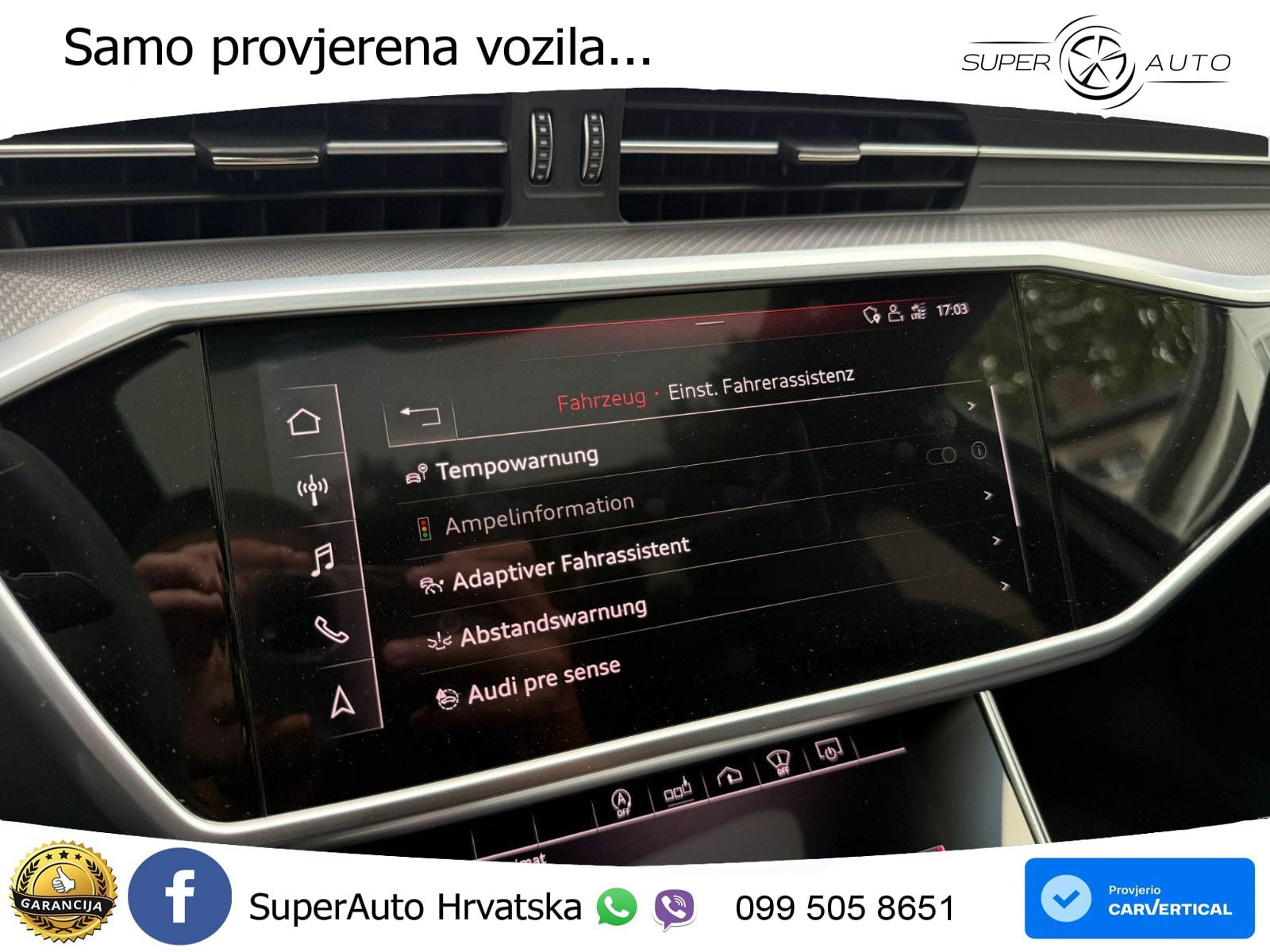 Audi RS6 Avant 4.0 TFSI V8 (600 KS) quattro Tiptronic LED+GR SJED+ACC