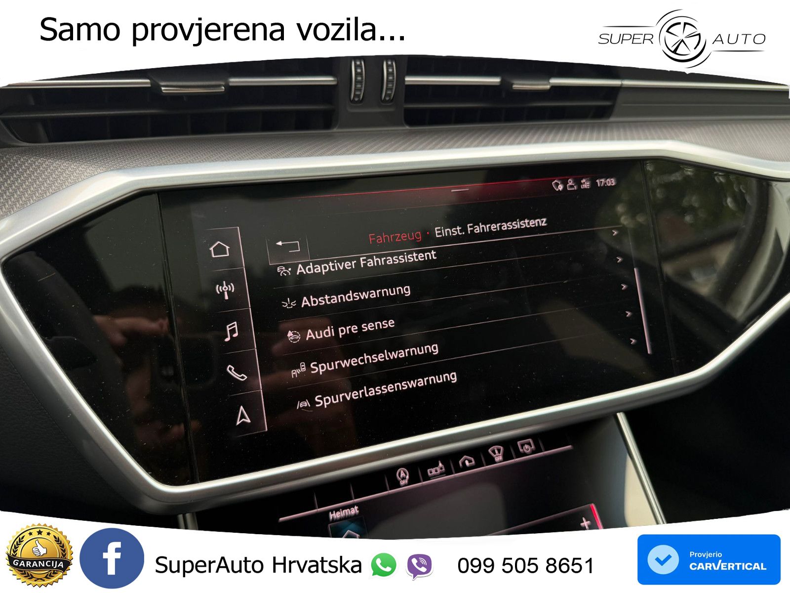 Audi RS6 Avant 4.0 TFSI V8 (600 KS) quattro Tiptronic LED+GR SJED+ACC
