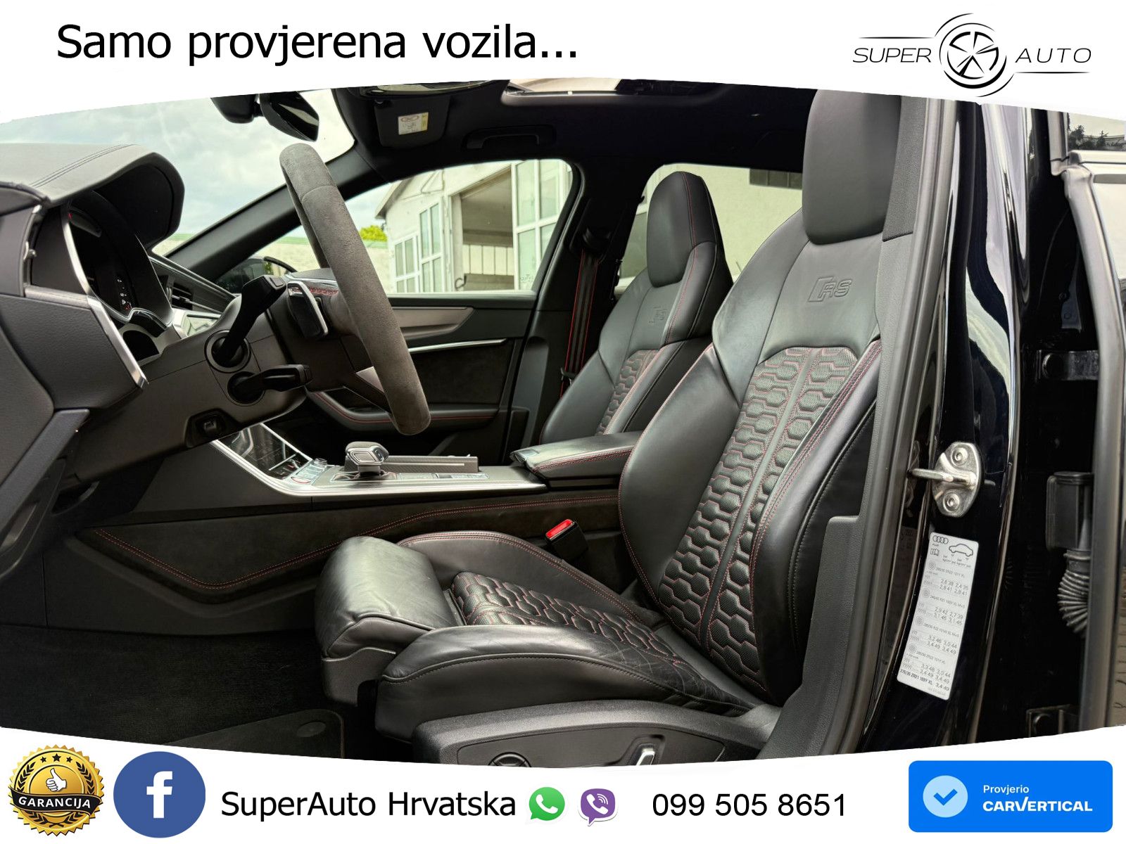 Audi RS6 Avant 4.0 TFSI V8 (600 KS) quattro Tiptronic LED+GR SJED+ACC