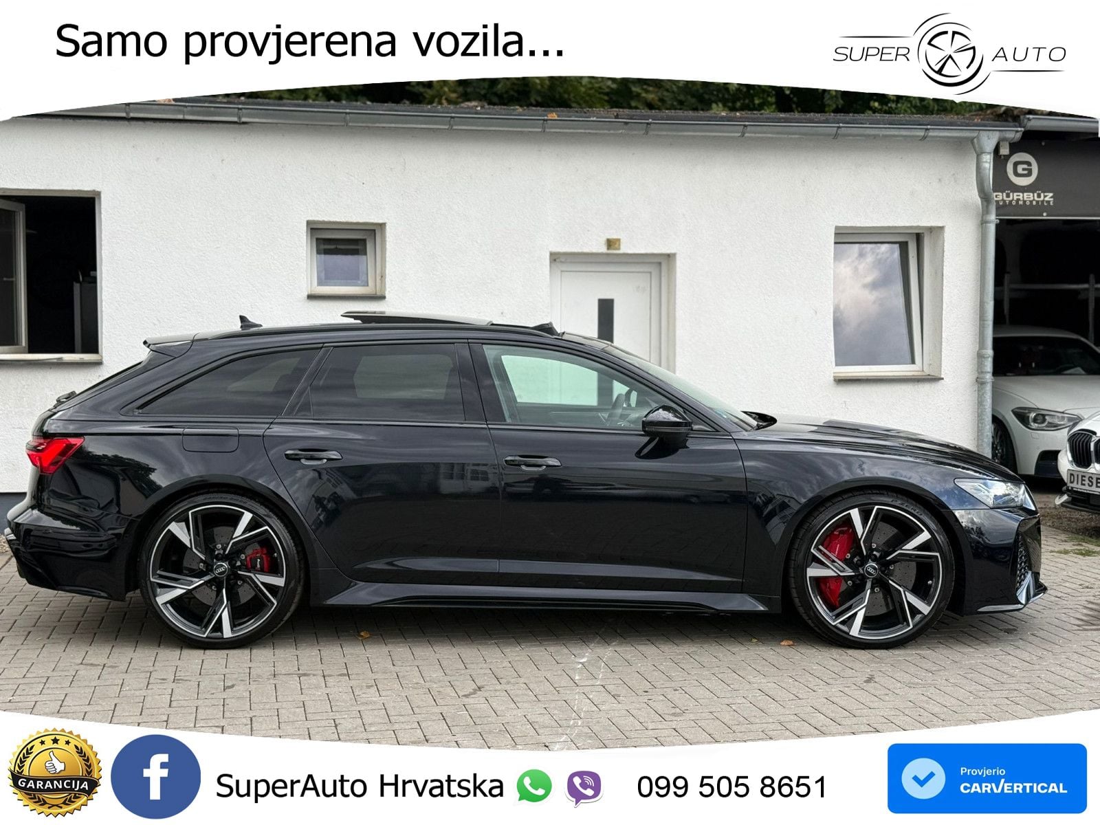 Audi RS6 Avant 4.0 TFSI V8 (600 KS) quattro Tiptronic LED+GR SJED+ACC