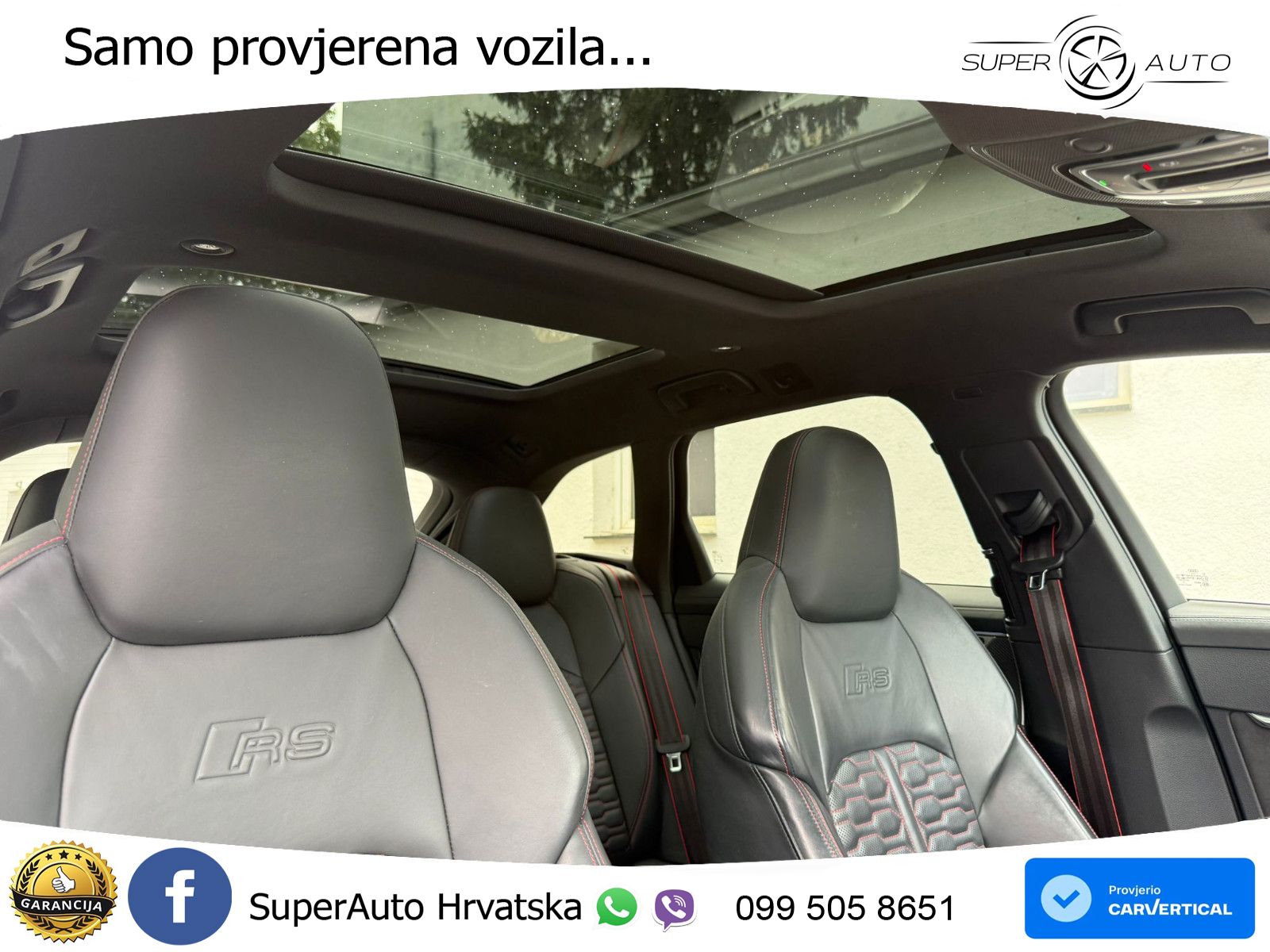 Audi RS6 Avant 4.0 TFSI V8 (600 KS) quattro Tiptronic LED+GR SJED+ACC