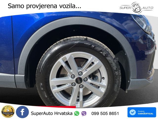 Audi Q3 40 TFSI (190 KS) quattro S tronic MATRIX+GR SJED+KAM