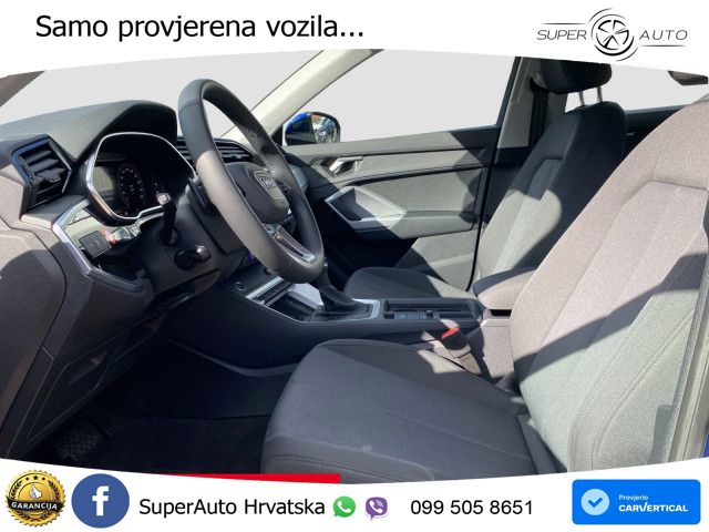 Audi Q3 40 TFSI (190 KS) quattro S tronic MATRIX+GR SJED+KAM