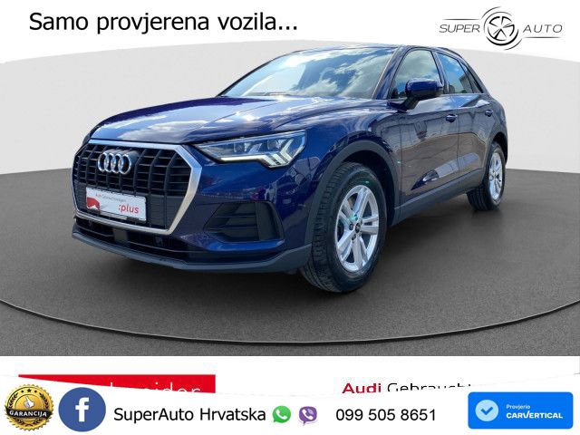 Audi Q3 40 TFSI (190 KS) quattro S tronic MATRIX+GR SJED+KAM