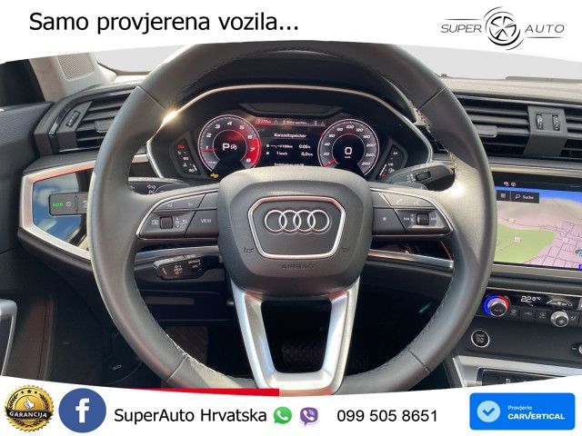 Audi Q3 40 TFSI (190 KS) quattro S tronic MATRIX+GR SJED+KAM
