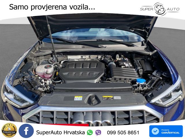 Audi Q3 40 TFSI (190 KS) quattro S tronic MATRIX+GR SJED+KAM