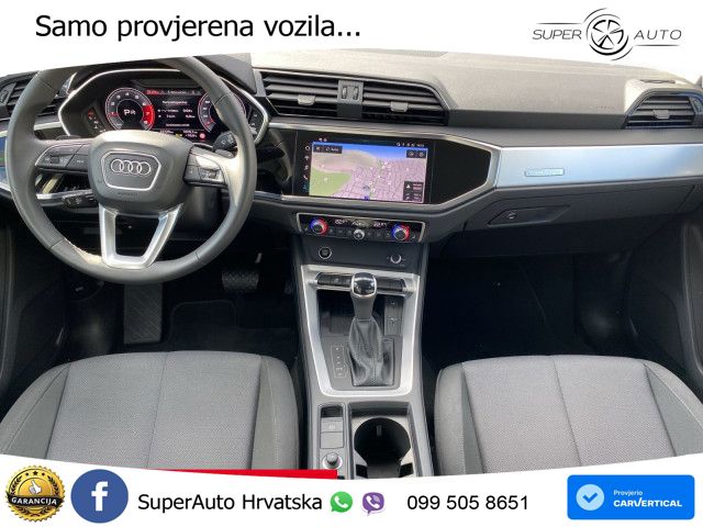 Audi Q3 40 TFSI (190 KS) quattro S tronic MATRIX+GR SJED+KAM