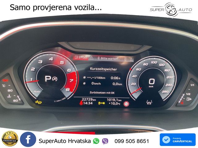 Audi Q3 40 TFSI (190 KS) quattro S tronic MATRIX+GR SJED+KAM