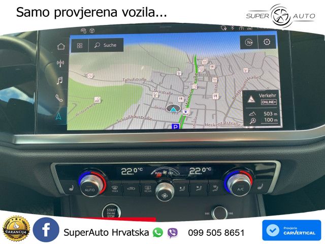 Audi Q3 40 TFSI (190 KS) quattro S tronic MATRIX+GR SJED+KAM