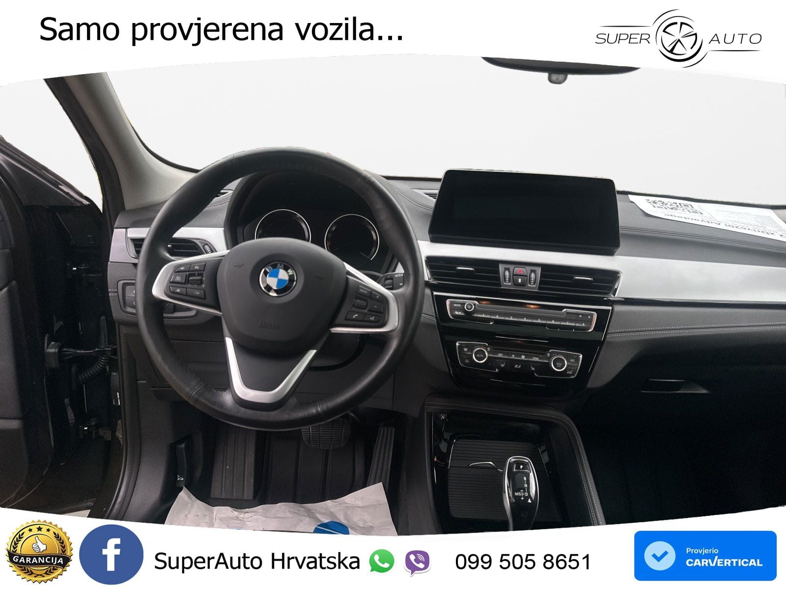 BMW X2 xDrive20i Steptronic Advantage LED+GR SJED+ACC