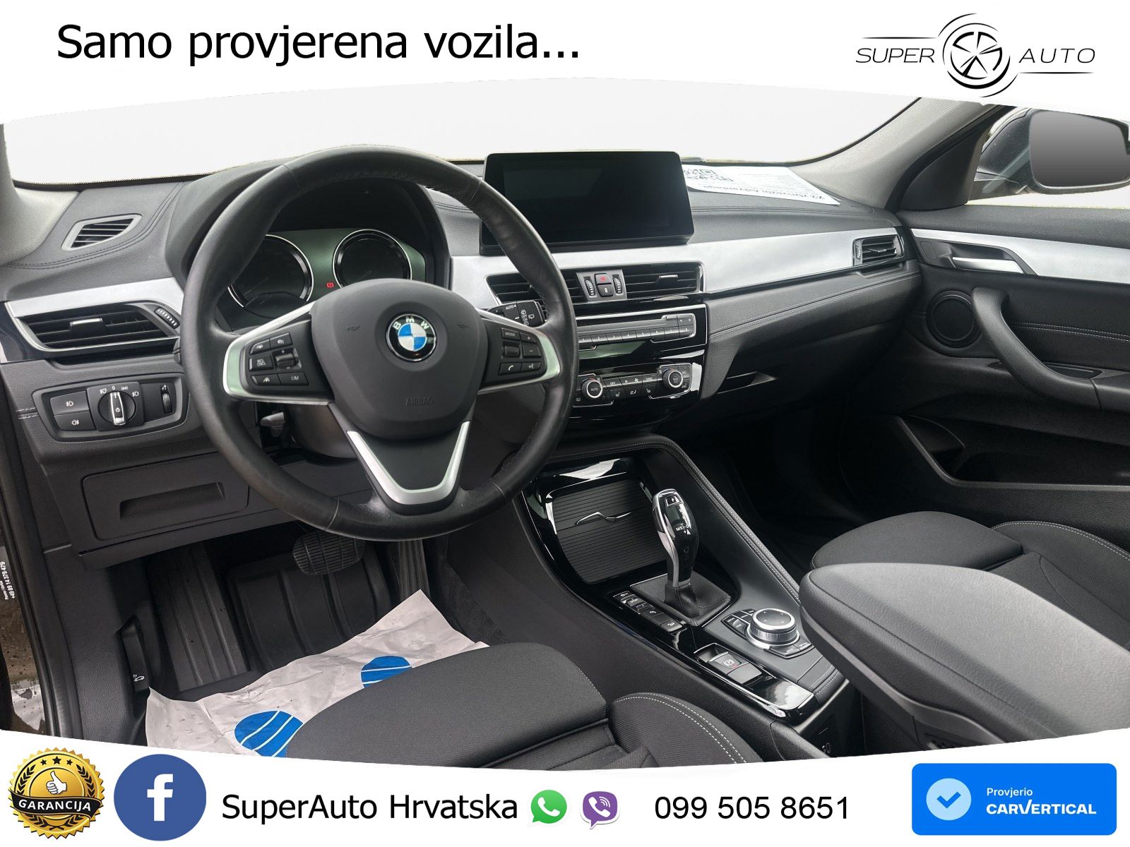 BMW X2 xDrive20i Steptronic Advantage LED+GR SJED+ACC