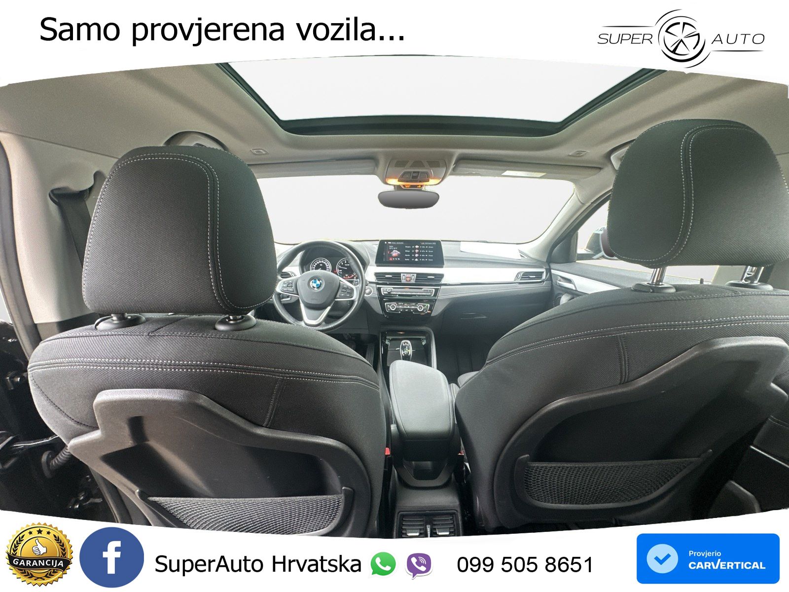BMW X2 xDrive20i Steptronic Advantage LED+GR SJED+ACC