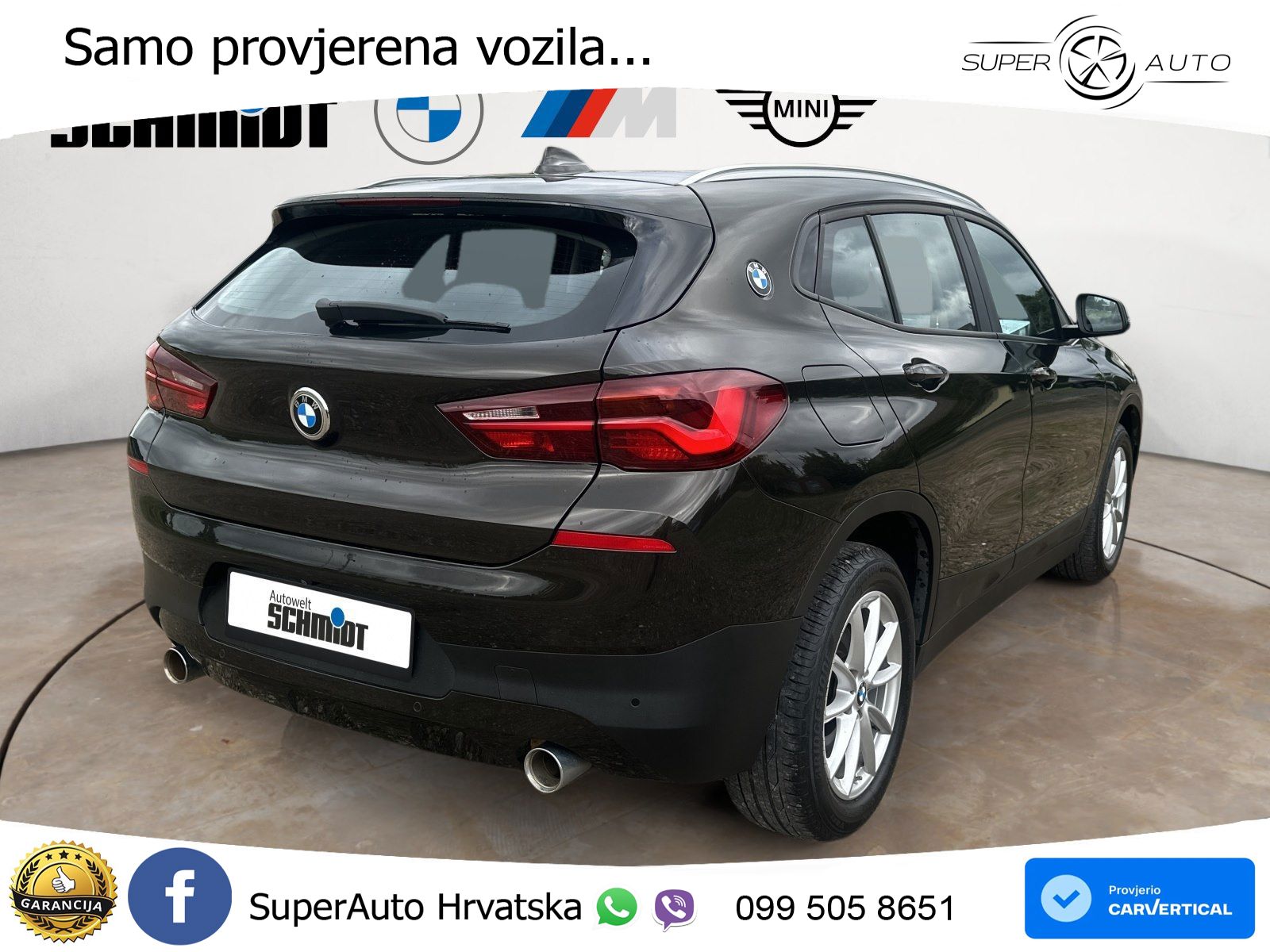 BMW X2 xDrive20i Steptronic Advantage LED+GR SJED+ACC