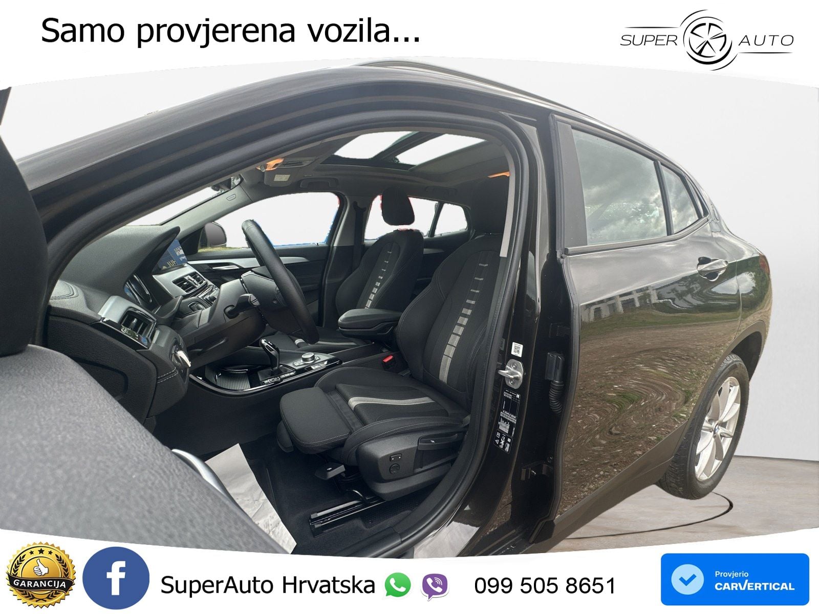 BMW X2 xDrive20i Steptronic Advantage LED+GR SJED+ACC