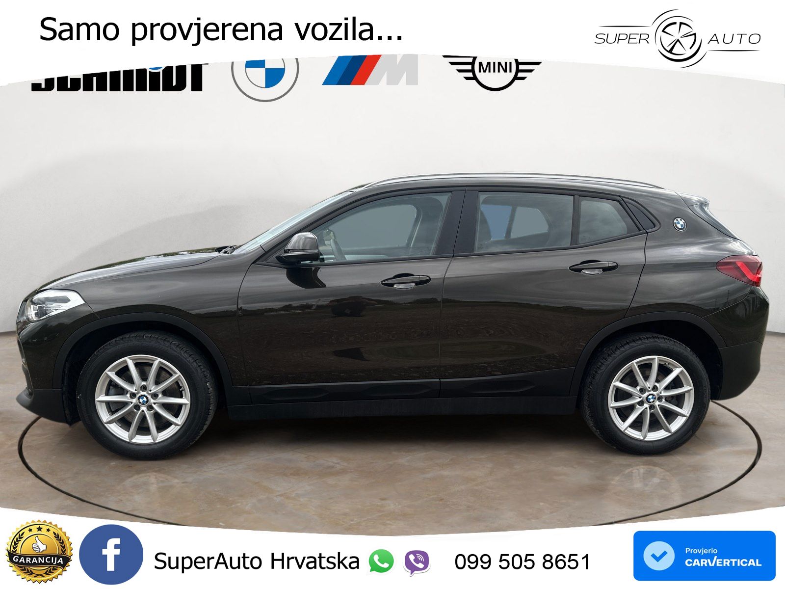 BMW X2 xDrive20i Steptronic Advantage LED+GR SJED+ACC