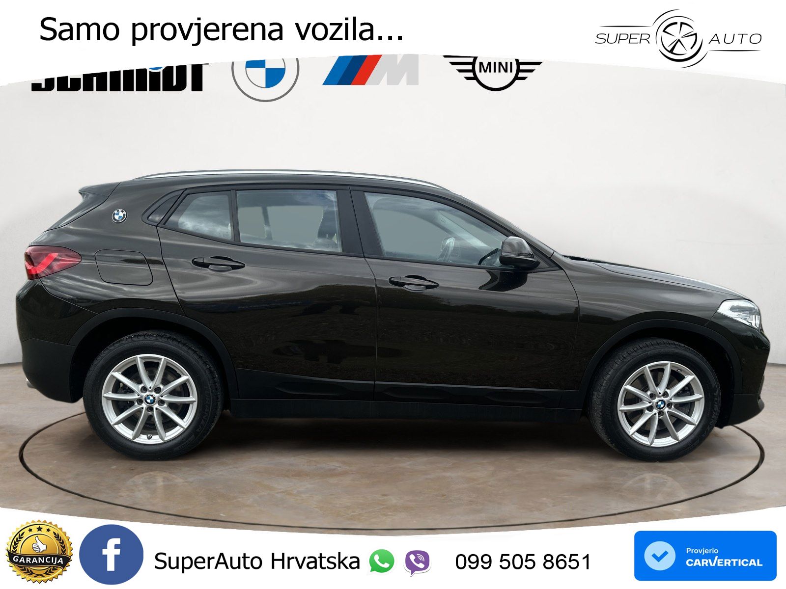 BMW X2 xDrive20i Steptronic Advantage LED+GR SJED+ACC