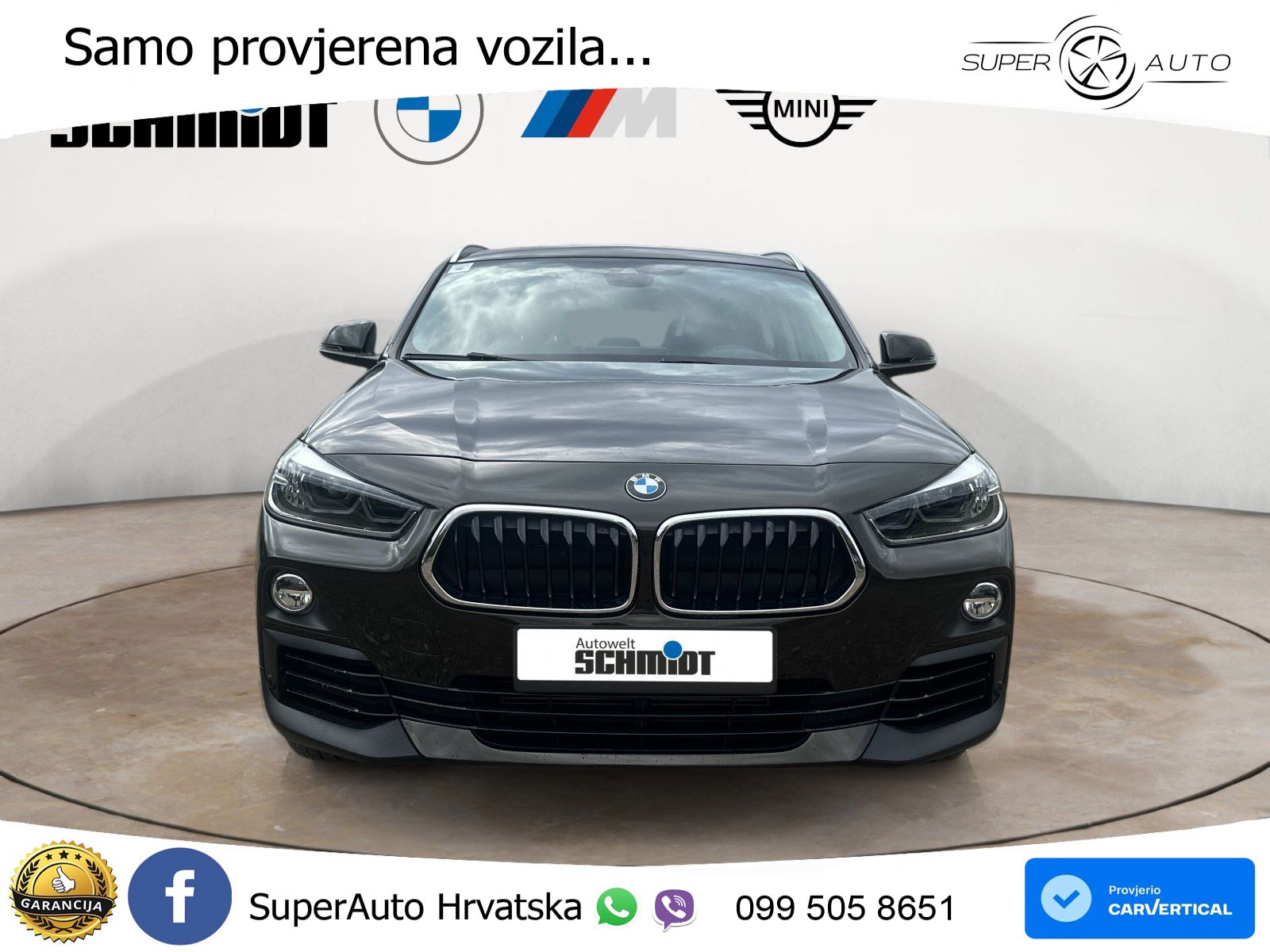 BMW X2 xDrive20i Steptronic Advantage LED+GR SJED+ACC
