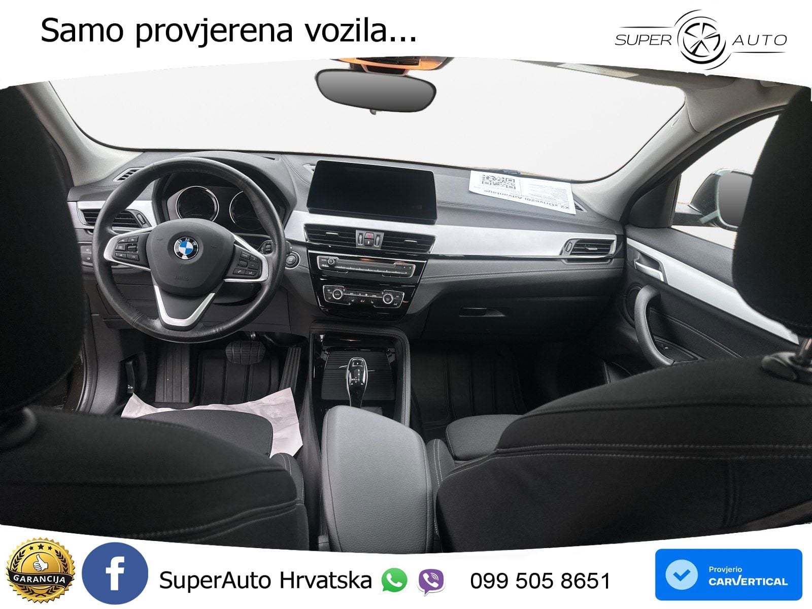 BMW X2 xDrive20i Steptronic Advantage LED+GR SJED+ACC