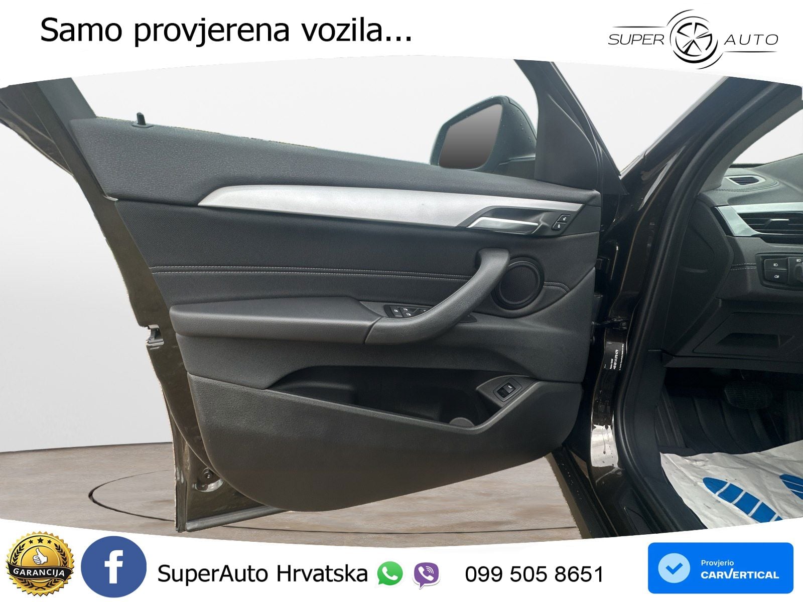 BMW X2 xDrive20i Steptronic Advantage LED+GR SJED+ACC