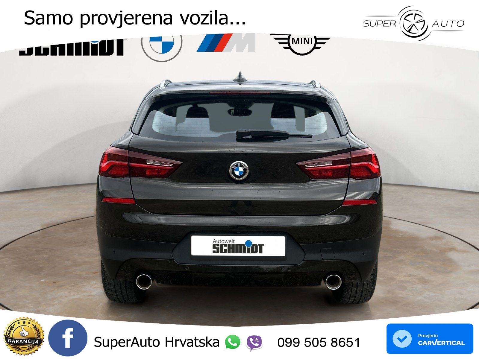 BMW X2 xDrive20i Steptronic Advantage LED+GR SJED+ACC