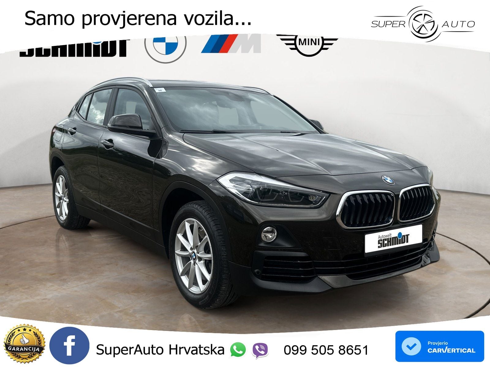 BMW X2 xDrive20i Steptronic Advantage LED+GR SJED+ACC