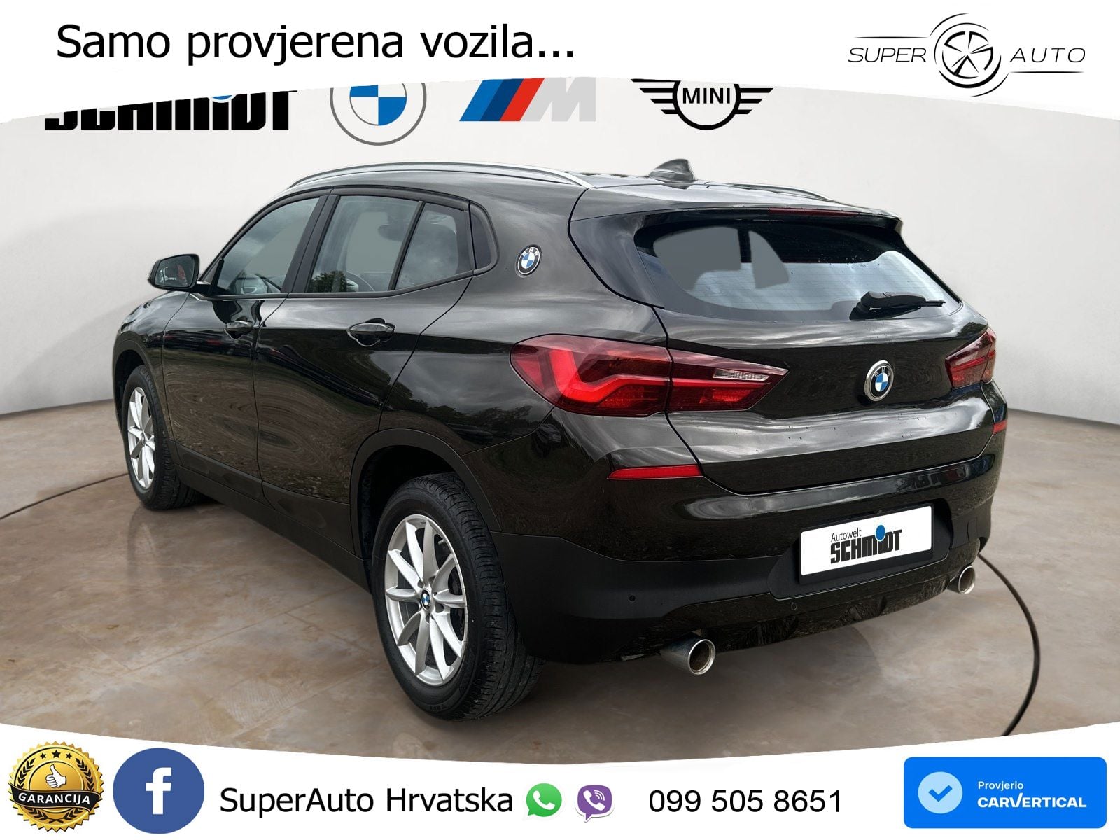 BMW X2 xDrive20i Steptronic Advantage LED+GR SJED+ACC