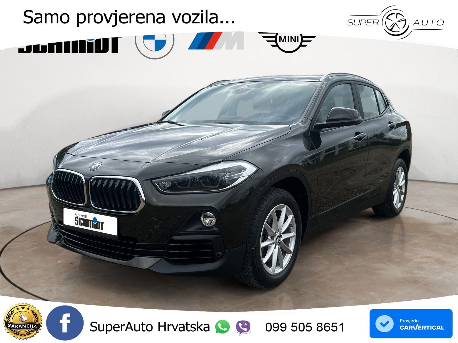 BMW X2 xDrive20i Steptronic Advantage LED+GR SJED+ACC
