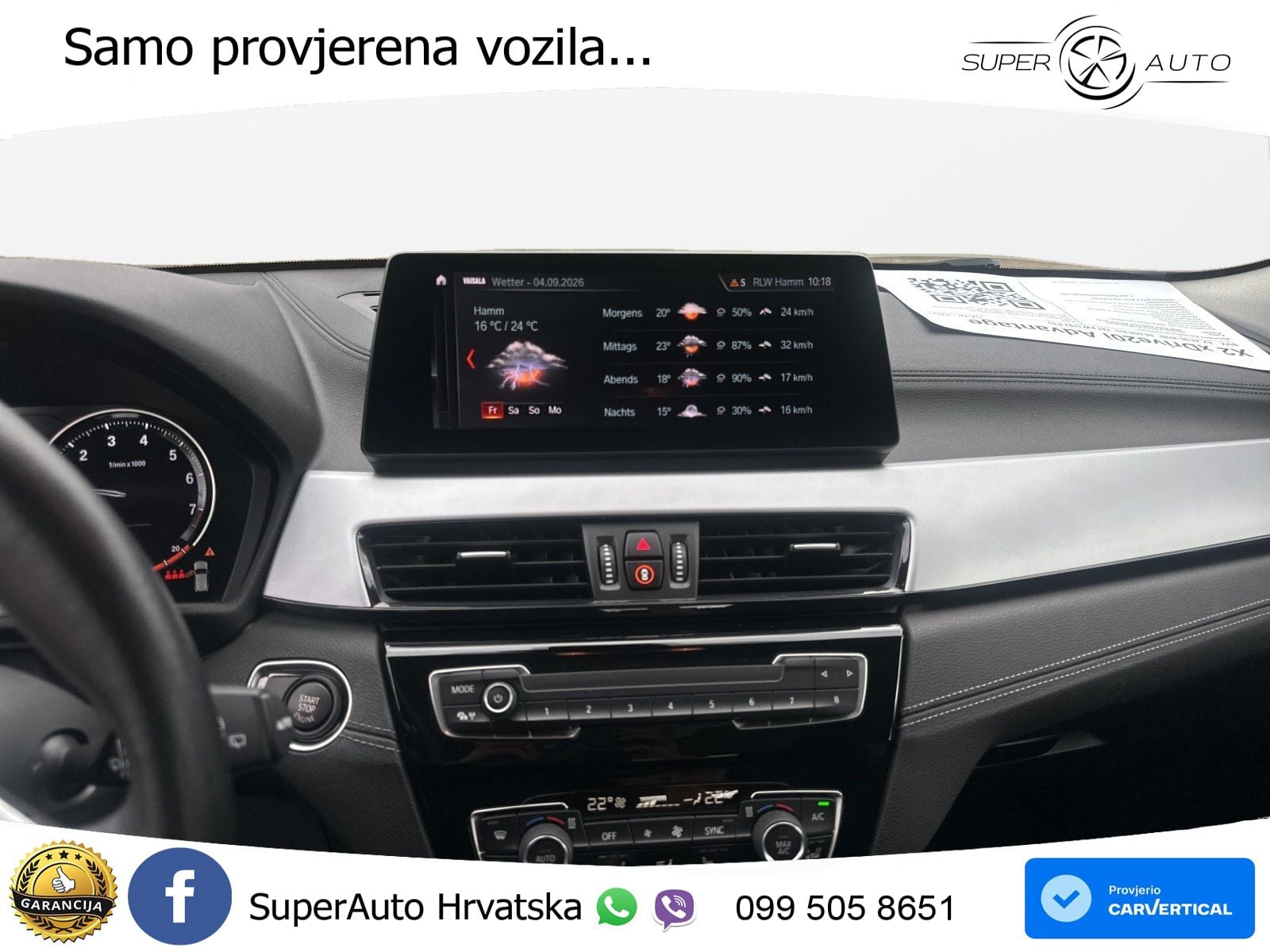 BMW X2 xDrive20i Steptronic Advantage LED+GR SJED+ACC