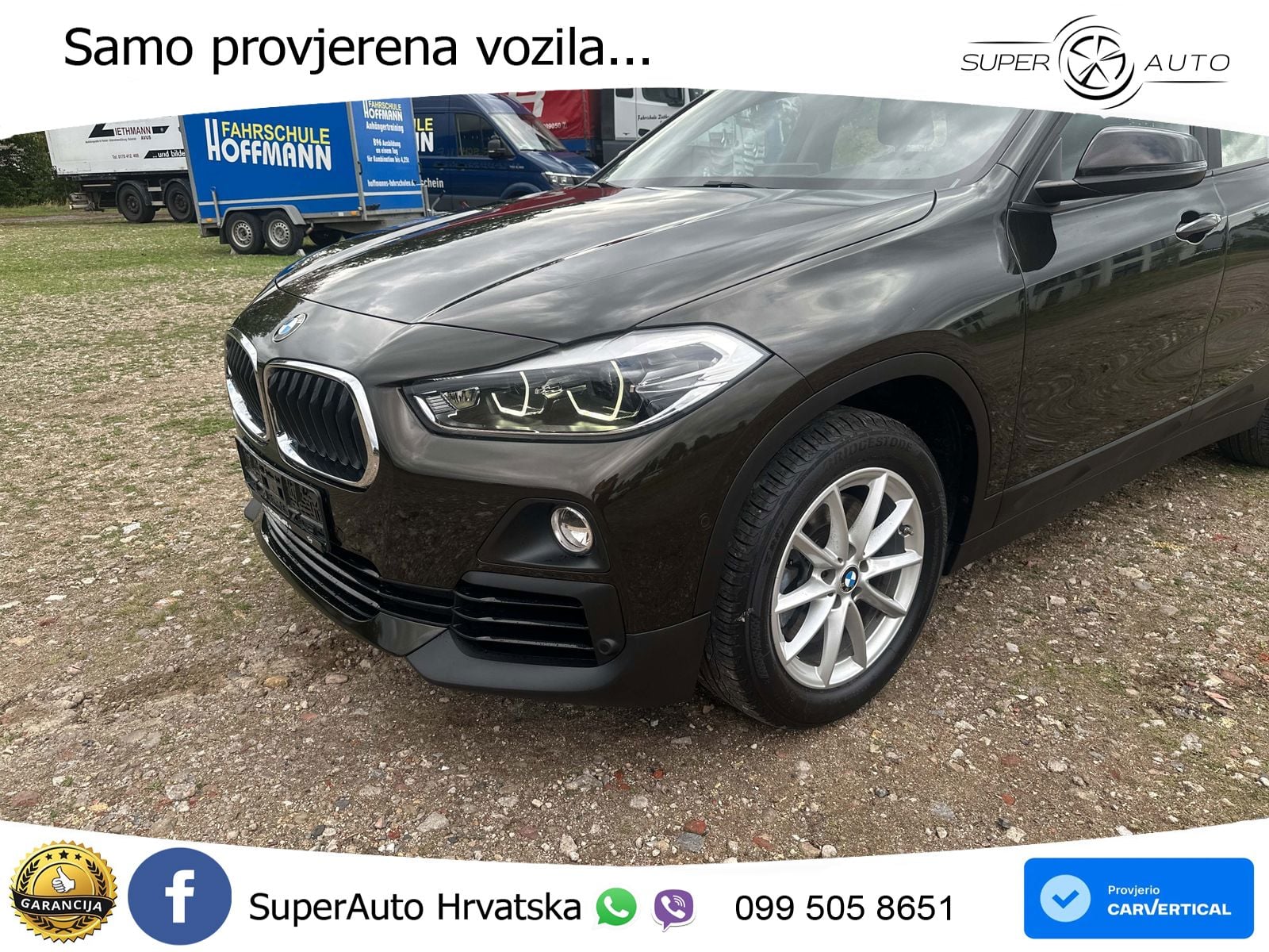 BMW X2 xDrive20i Steptronic Advantage LED+GR SJED+ACC